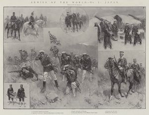Armées du Monde, Japon
